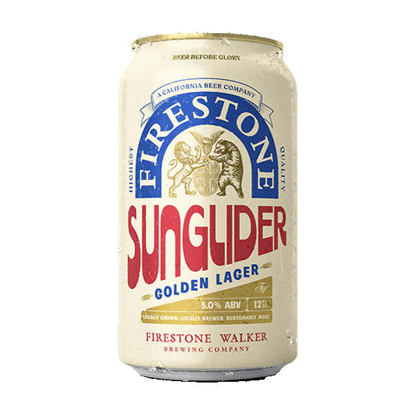 Firestone Walker Sunglider Golden Lager (355ml) / サングライダー【5/14出荷】