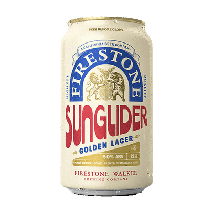 Firestone Walker Sunglider Golden Lager (355ml) / サングライダー【5/14出荷】
