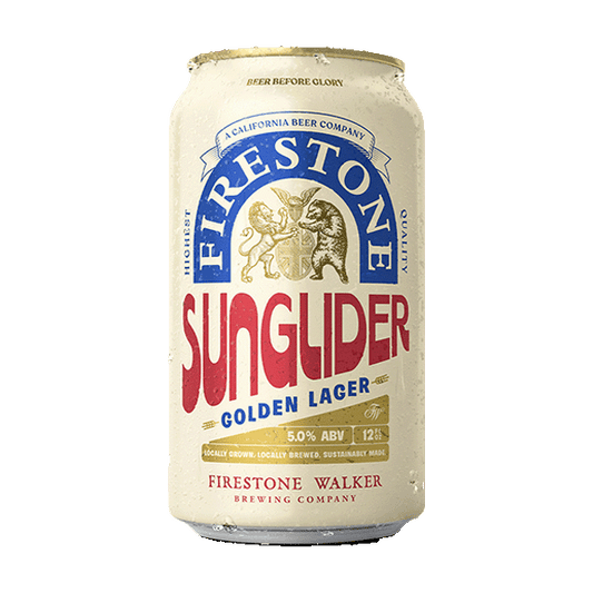 Firestone Walker Sunglider Golden Lager (355ml) / サングライダー【5/14出荷】