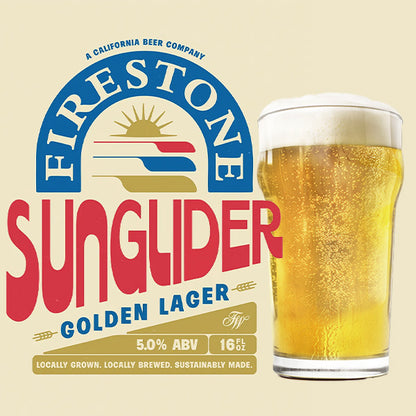 Firestone Walker Sunglider Golden Lager (355ml) / サングライダー【5/14出荷】