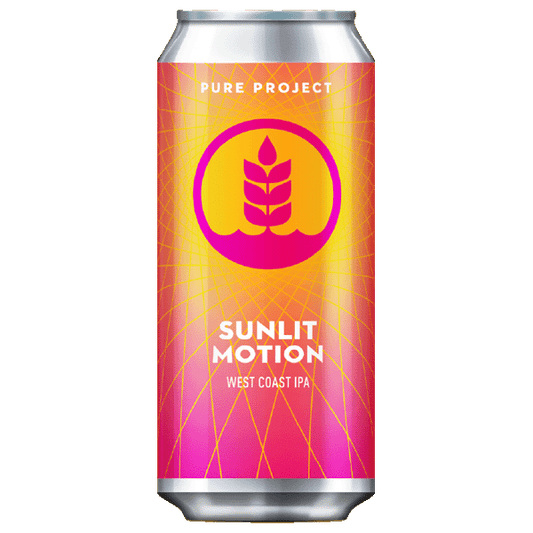 Pure Project Sunlit Motion WC IPA (473ml) / サンリット モーション【9/10出荷】