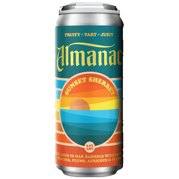 Almanac Sunset Sherbet (473ml) / サンセット シャーベット