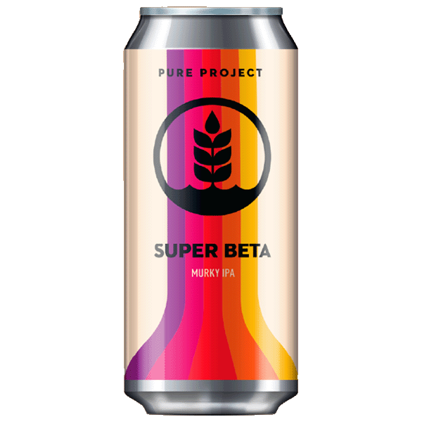 Pure Project Super Beta Murky IPA (473ml) / スーパー ベータ【9/10出荷】