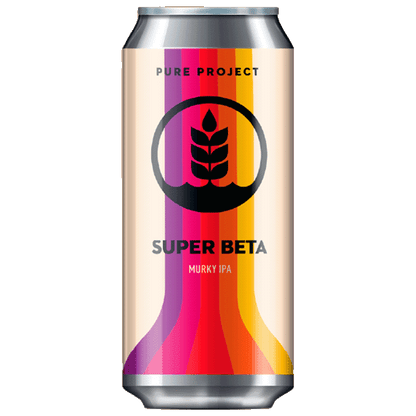 Pure Project Super Beta Murky IPA (473ml) / スーパー ベータ【9/10出荷】