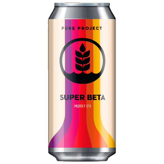 Pure Project Super Beta Murky IPA (473ml) / スーパー ベータ【9/10出荷】