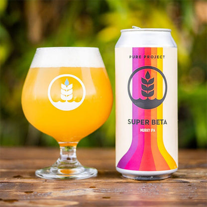 Pure Project Super Beta Murky IPA (473ml) / スーパー ベータ【9/10出荷】