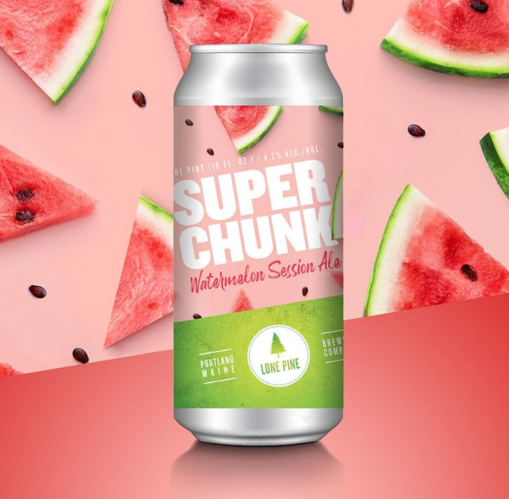 Lone Pine Super Chunk Watermelon Session Ale (473ml) / スーパーチャンク ウォーターメロンセッションエール