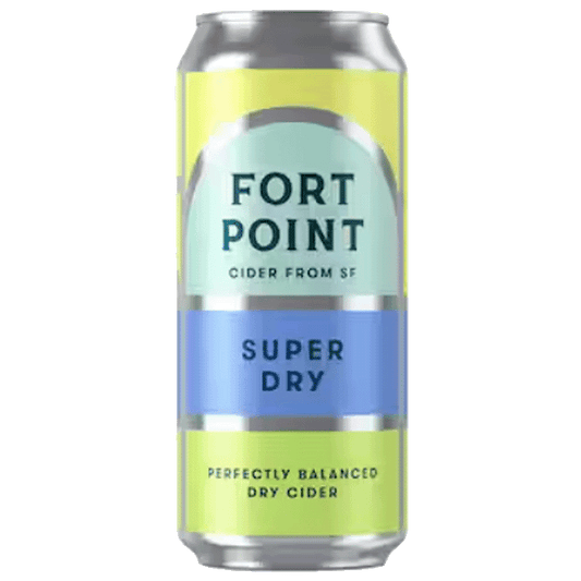 Fort Point Super Dry Cider (473ml) / スーパードライ