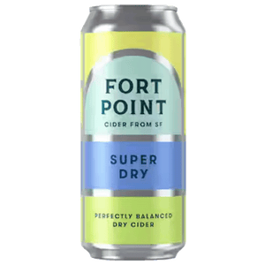 Fort Point Super Dry Cider (473ml) / スーパードライ【9/28出荷】