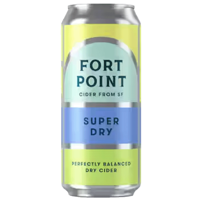Fort Point Super Dry Cider (473ml) / スーパードライ