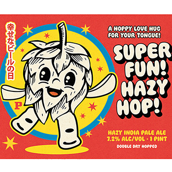 Paperback Super Fun! Hazy Hop! (473ml) / スーパーファン！ ヘイジーホップ！