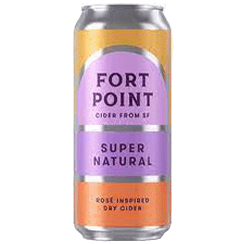 Fort Point Super Natural Cider (473ml) / スーパーナチュラル