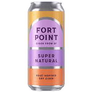 Fort Point Super Natural Cider (473ml) / スーパーナチュラル【9/28出荷】