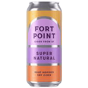 Fort Point Super Natural Cider (473ml) / スーパーナチュラル