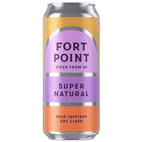 Fort Point Super Natural Cider (473ml) / スーパーナチュラル【9/28出荷】