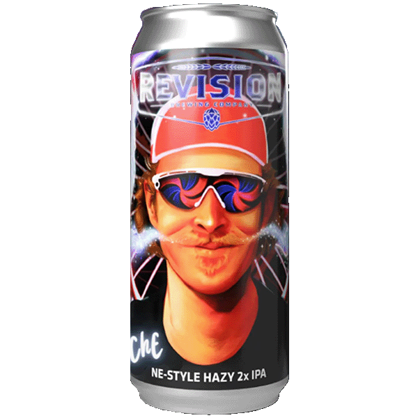 Revision Super Secret Stache Hazy DIPA (473ml) / スーパー シークレット スタッシュ