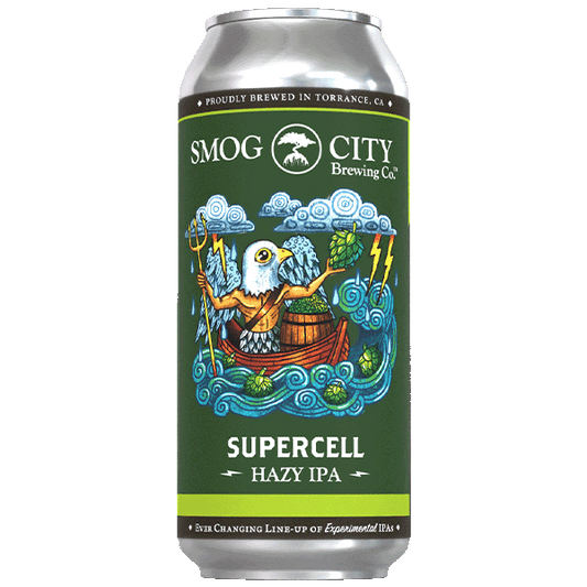 Smog City Supercell Hazy IPA (473ml) / スーパーセル【12/4出荷】