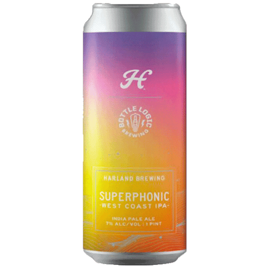 Harland Superphonic WC IPA (473ml) / スーパーフォニック