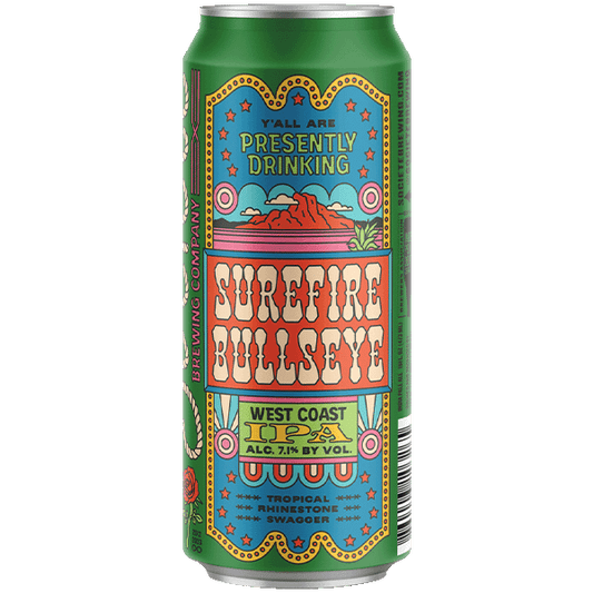 Societe Surefire Bullseye IPA (473ml) / シュアファイヤ ブルズアイ