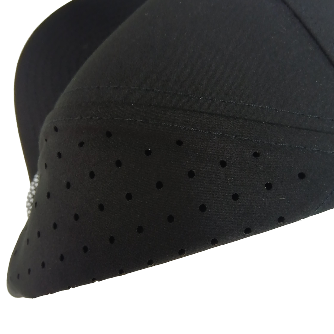 Pizza Port  /  Surf Check Hat Black