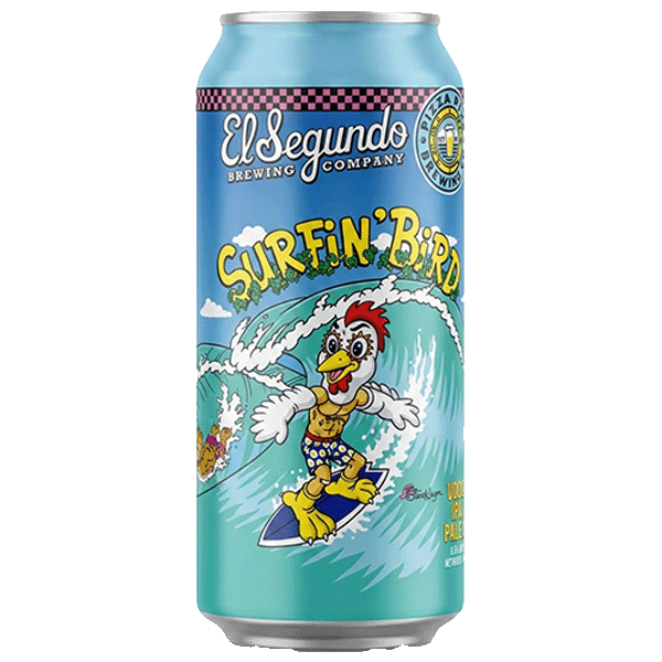 El Segundo Surfin' Bird DIPA (PizzaPortコラボ) (473ml) / サーフィン バード