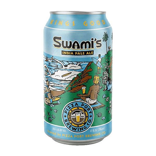 Pizza Port Swami's IPA (355ml) / スワミズ アイピーエー【9/17出荷】
