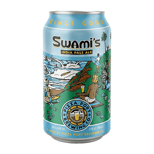 Pizza Port Swami's IPA (355ml) / スワミズ アイピーエー【9/17出荷】