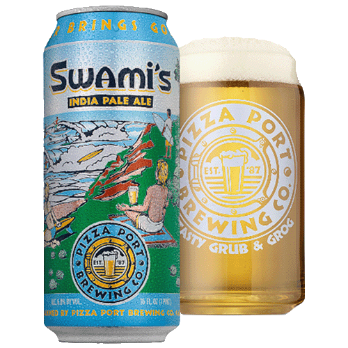 Pizza Port Swami's IPA (473ml) / スワミズ アイピーエー