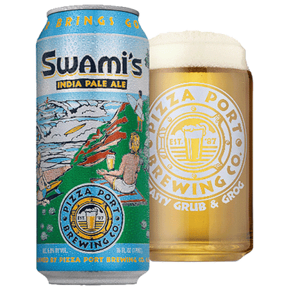 Pizza Port Swami's IPA (473ml) / スワミズ アイピーエー