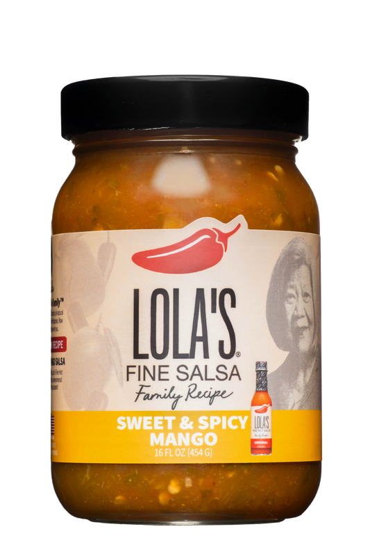 Lola's Salsa Sweet & Spicy Mango