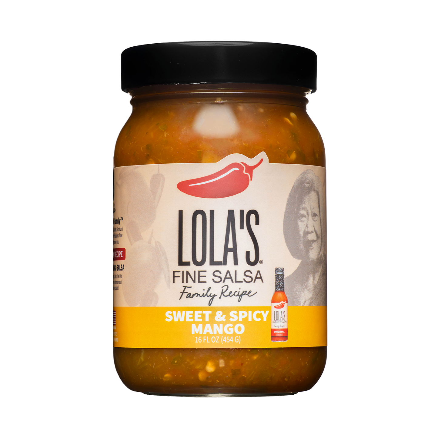 Lola's Salsa Sweet & Spicy Mango