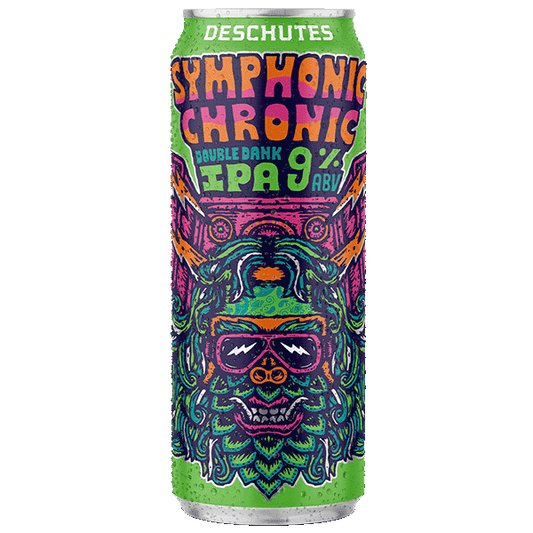 Deschutes Symphonic Chronic Double Dank IPA (568ml) / シンフォニック クロニック ダブルダンクIPA【6/26出荷】