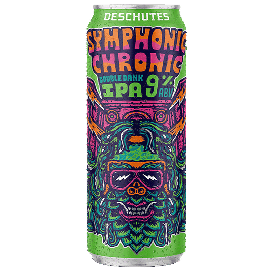 Deschutes Symphonic Chronic Double Dank IPA (568ml) / シンフォニック クロニック ダブルダンクIPA