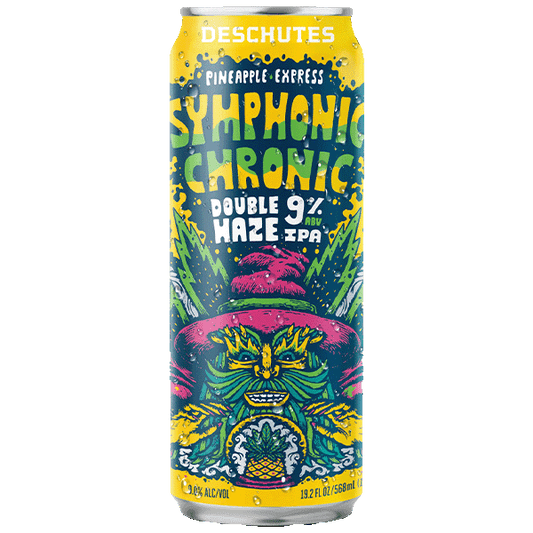 Deschutes Symphonic Chronic Double Haze IPA (568ml) / シンフォニック クロニック ダブルヘイズIPA