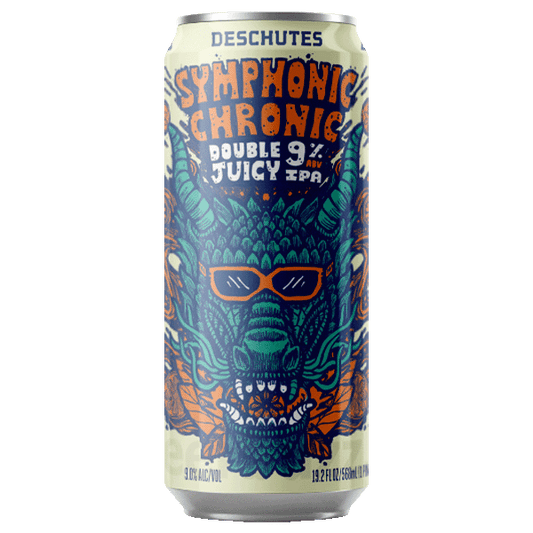 Deschutes Symphonic Chronic Double Juicy IPA (568ml) / シンフォニック クロニック ダブルジューシーIPA