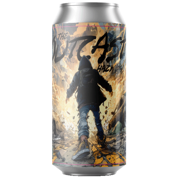Unsung Brewing THE OUTCAST DDH Hazy IPA (473ml) / ザ アウトキャスト【8/27出荷】