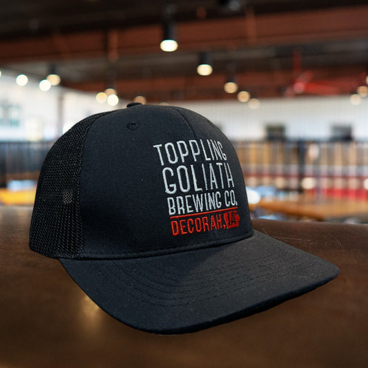 Toppling Goliath - Toppling Goliath '23 Black Mesh Hat
