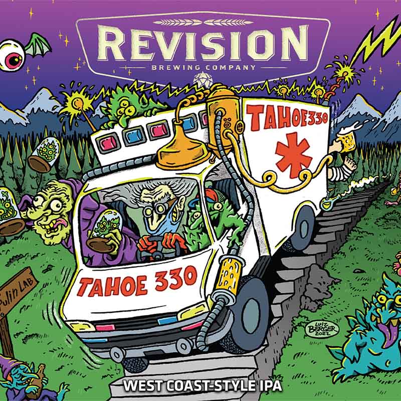 Revision Tahoe 330 (473ml) / タホ 330