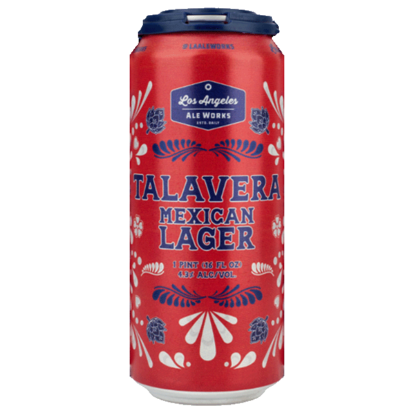 Los Angeles Ale Works Talavera Mexican Lager (473ml) / タラヴェーラ【6/25出荷】