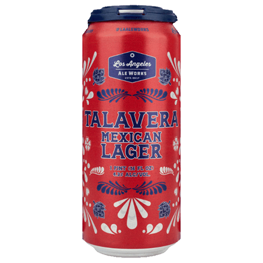 Los Angeles Ale Works Talavera Mexican Lager (473ml) / タラヴェーラ【6/25出荷】