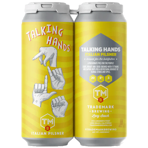 Trademark Brewing Talking Hands (473ml) / トーキング ハンズ