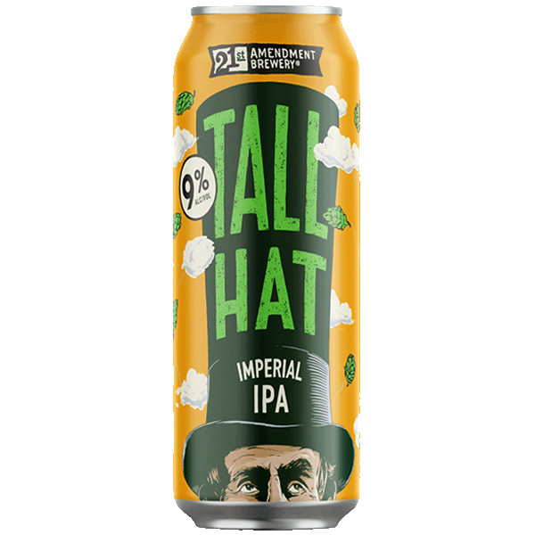 21st Amendment Brewery Tall Hat Imperial IPA  (568ml) / トール ハット インペリアル IPA