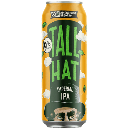 21st Amendment Brewery Tall Hat Imperial IPA  (568ml) / トール ハット インペリアル IPA