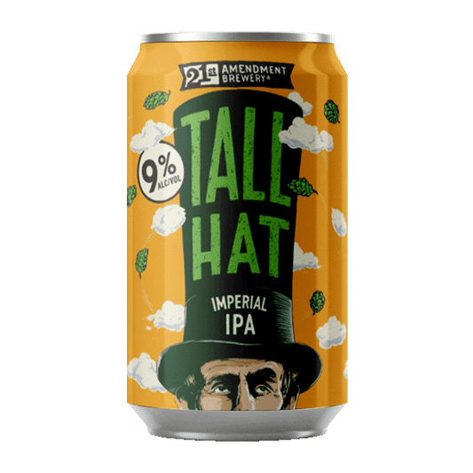 21st Amendment Brewery Tall Hat Imperial IPA  (355ml) / トール ハット インペリアル IPA