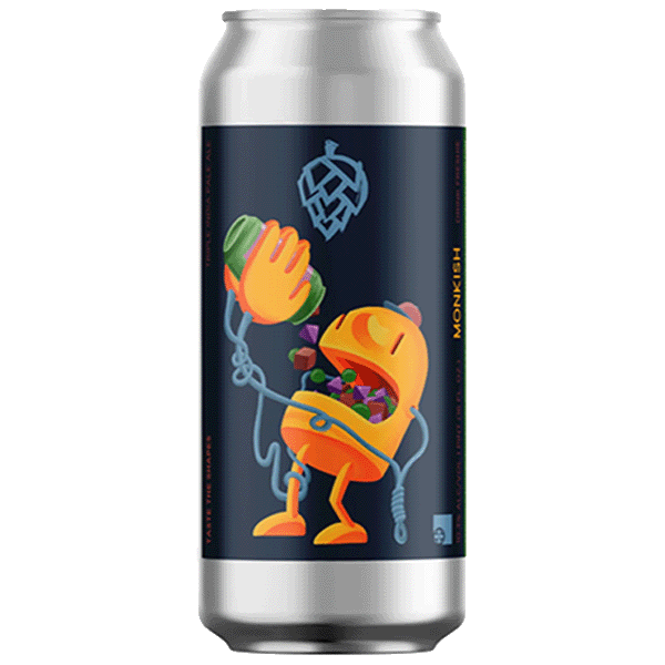 Monkish Taste the Shapes TIPA (473ml) / テイスト ザ シェイプス