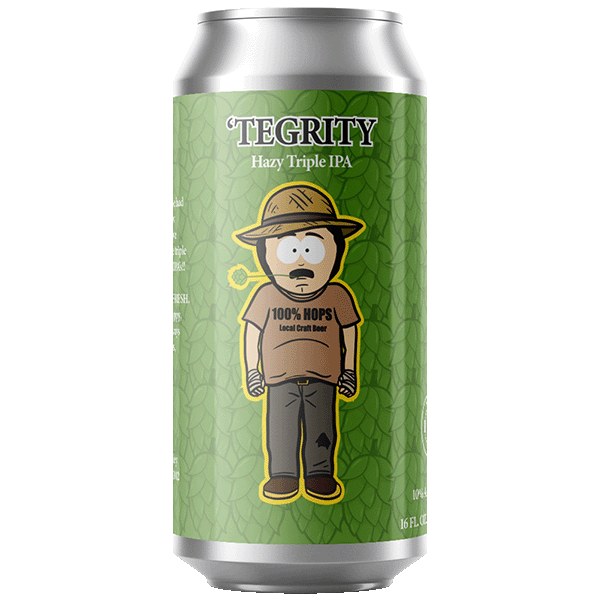 Local Craft Beer Tegridy NE TIPA (473ml) / テグレディー