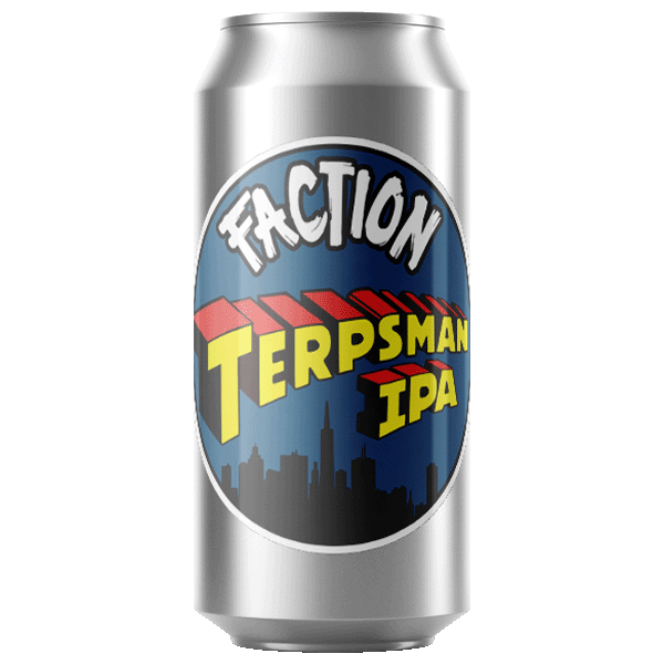 Faction Brewing Terpsman IPA (473ml) / タープスマン【5/28出荷】