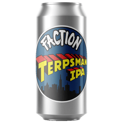 Faction Brewing Terpsman IPA (473ml) / タープスマン【5/28出荷】
