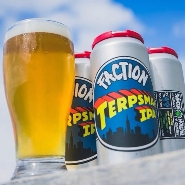 Faction Brewing Terpsman IPA (473ml) / タープスマン【5/28出荷】