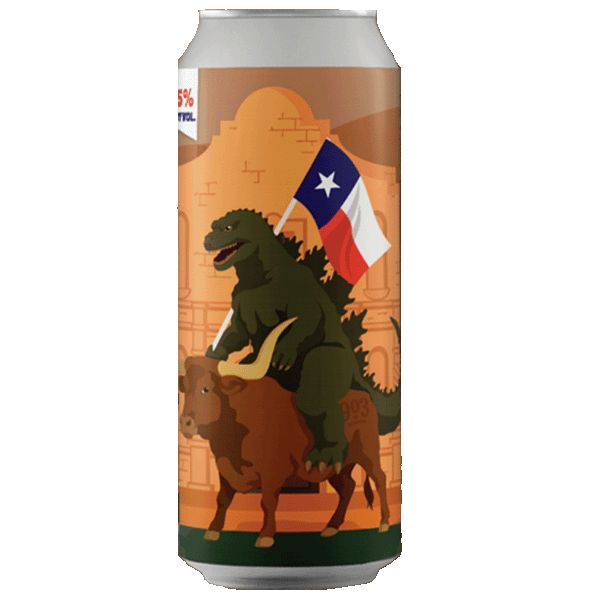 903 Brewers Texas Godzilla IPA (473ml) / テキサス ゴジラ【9/26出荷】